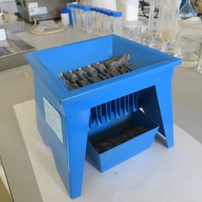 Toma de muestras de ceniza enero 2016 #3 / Ash sampling January 2016 #3