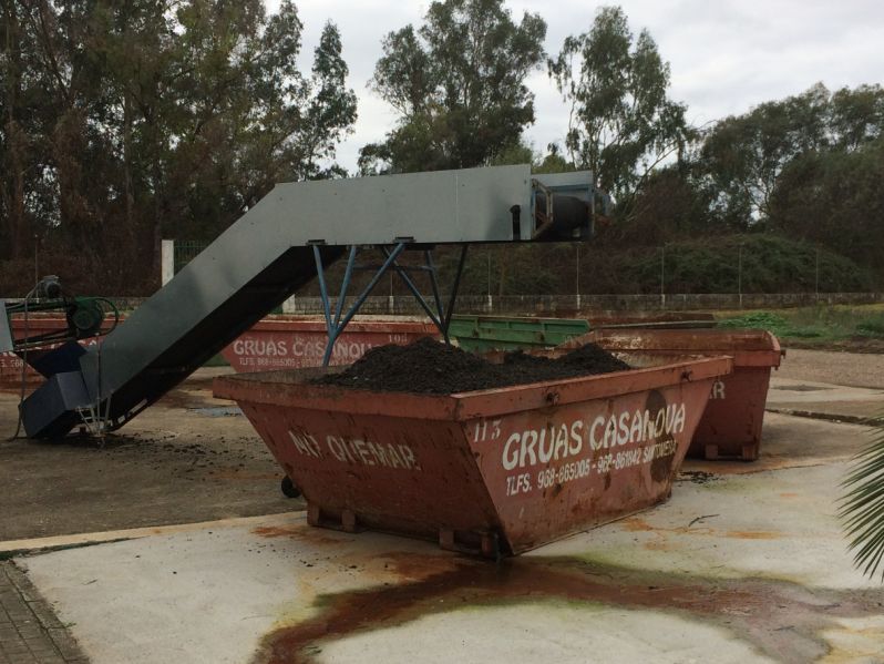 Caracterización de lodos de depuradora enero 2016 #1 / Characterization of sewage sludge January 2016 #1