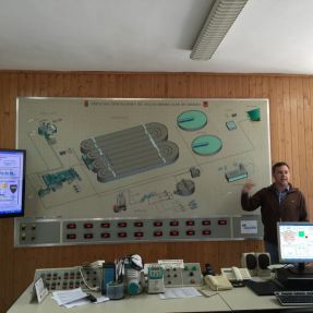 Visita a la EDAR de Mérida 11 marzo 2016 #3