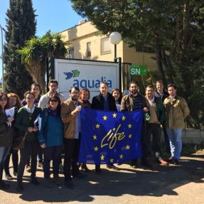 Visita a la EDAR de Mérida 11 marzo 2016 #1