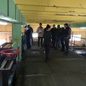 Visita a la EDAR de Mérida 11 marzo 2016 #5