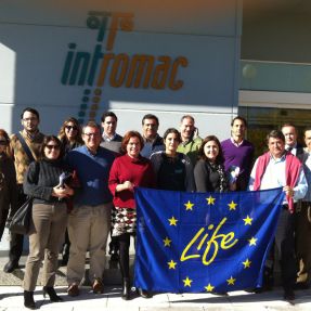 Reunión del consorcio / Partners meeting 27Nov15 - INTROMAC