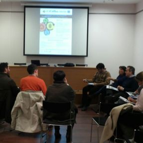 Reunión del consorcio / Partners meeting 19Feb16 - AGENEX