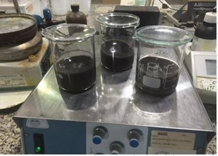 16 03 05 Ensayos reducción metales pesados