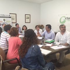 Reunión técnica  / Technical meeting 2Jun16 - CTAEX