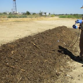 Pila de Compostaje Controlado /  Composting pile trial