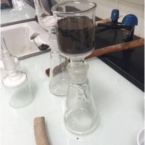 Filtración sobre cenizas volantes / Filtration on fly ash  - May16 #2