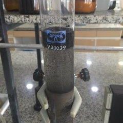 Filtración sobre cenizas volantes / Filtration on fly ash  - May16 #1