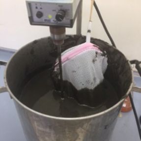 16 08 Ensayos adsorción sólido-líquido / Solid-liquid adsorption trials