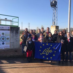 2ª Visita de Seguimiento 2 marzo 2017 #EDAR