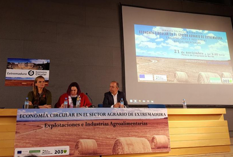 Jornadas Economía Circular Sector Agrario Ext