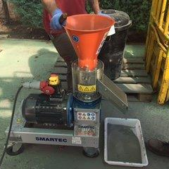 Ensayos de pelletización de cenizas volantes /Fly ash pelletization trials - 2