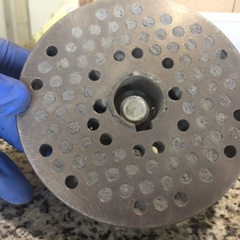 Ensayos de pelletización de cenizas volantes /Fly ash pelletization trials - 3