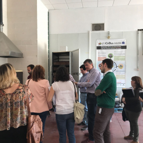 3ª visita seguimiento/3rd visit monitoring - Prototipo 2/Prototype 2 - CTAEX 10 May 2018