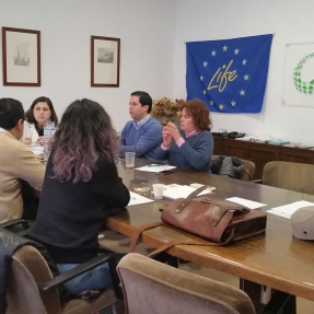 Reunión técnica 15ene18 / Technical meeting 15Jan18 - CTAEX