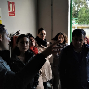 4ª visita seguimiento / 4th visit monitoring    24.04.2019 - Prototipo / Protoype