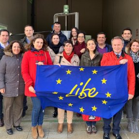 4ª visita seguimiento / 4th visit monitoring    24.04.2019 - Prototipo / Protoype