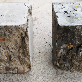 Hormigón convencional y hormigón con cenizas de biomasa / Conventional concrete and biomass fly ash concrete