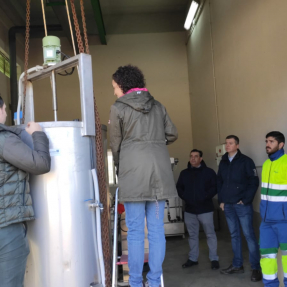 5ª visita seguimiento / 5th visit monitoring 02.03.2020 - Prototipo / Protoype