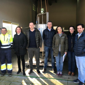 5ª visita seguimiento / 5th visit monitoring 02.03.2020 - Prototipo / Protoype