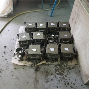 Probetas de hormigón con áridos ligeros artificiales procedente de cenizas de biomasa / Concrete specimens with artificial lightweight aggregate acides from biomass ash