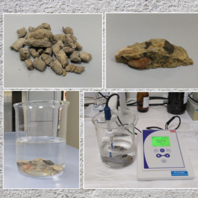 Ensayos de conformidad de lixiviación del hormigón con las cenizas volantes agregadas de biomasa /Conformity tests of leaching on concrete with added biomass fly ash