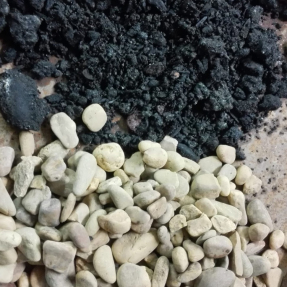 Escoria de biomasa para sustituir árido natural en hormigones / Bottom ash used as replacement of natural aggregates in concrete